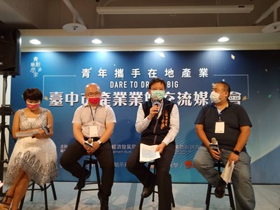 經濟發展局副局長李逸安表示,創業不能盲目向前,切中產業需求才是關鍵