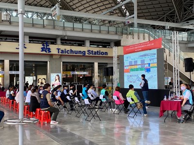 大車站計畫停車場及轉運中心明年動工 中市府辦說明會傾聽民意