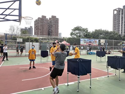 響應拒毒反毒 中市定點投籃賽培養學子運動習慣