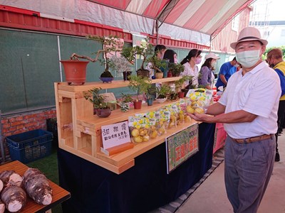 溪洲社區假日農村市集 社區特色美食一次滿足