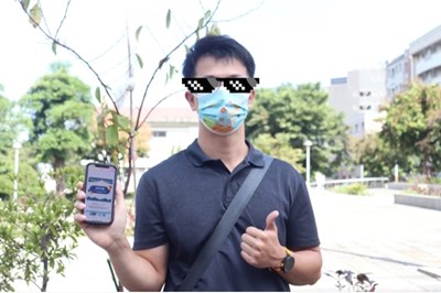 得獎者陳先生