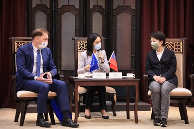 歐盟成員國經貿官員拜會 盧市長:持續推動合作深化交流