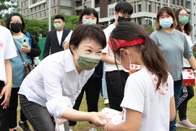 《天下》幸福城市大調查 市長盧秀燕施政滿意度、台中市競爭排名皆大躍升