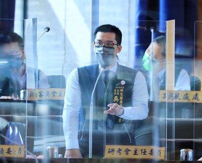 議員關心本府資訊安全作為 研考會:落實資安法應辦事項 加強資安意識