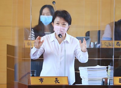 最新民調台中施政力奪冠 盧市長:感謝議員督促與市民配合