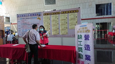 鼓勵失業勞工受僱營造業工作試辦計畫說明