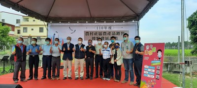 霧峰市集週末登場 農友親售環境友善農產品