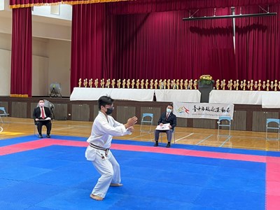 台中市長盃空手道錦標賽今熱鬧登場 各級好手熱血較勁