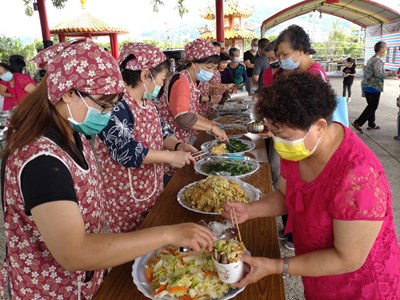 石岡梅子社區舉辦客庄農情體驗課程 發表食農教育成果