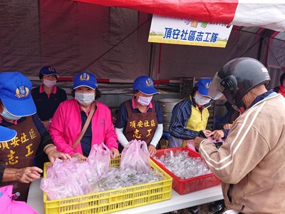 大安檳榔心芋屢獲殊榮 頂安社區推食農教育展售會