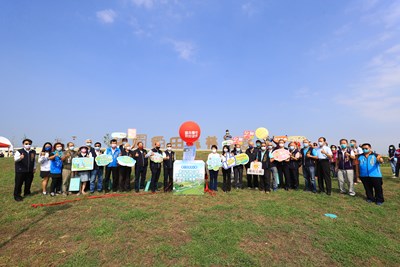 烏日公墓變身東園稻田森林公園！  盧市長：打造舒適生活綠帶