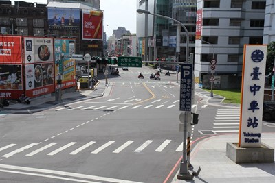 大智路最後一哩路打通 市府優化台中車站周邊用路環境