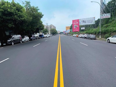 用路環境再升級! 中市西屯東大路全段優化完成