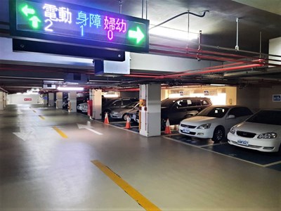 南屯國小專用格位剩餘數量顯示