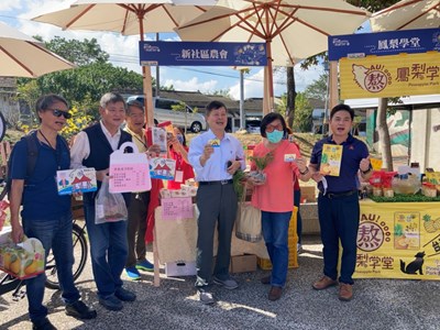 敬老月帶長輩台中半日遊 社會局與農會攜手推優惠