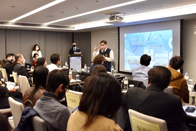 台中前景看好!中市府移師台北招商 超過40家業者與會