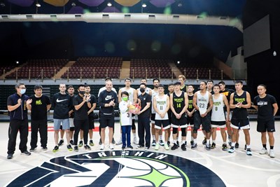 台新夢想家斥資千萬打造NBA等級球場! 盧市長預祝摘金奪冠