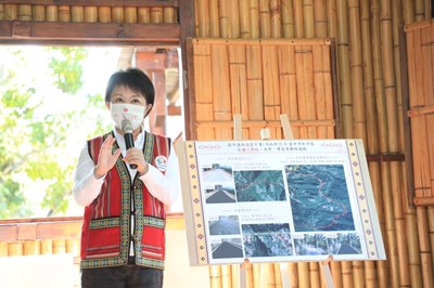 和平4里聯絡道路明年完工 盧市長:讓原鄉道路更安全