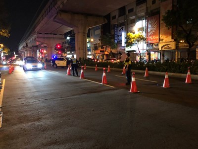 安定城市治安! 中市警即日起執行「全面掃除暴力專案」
