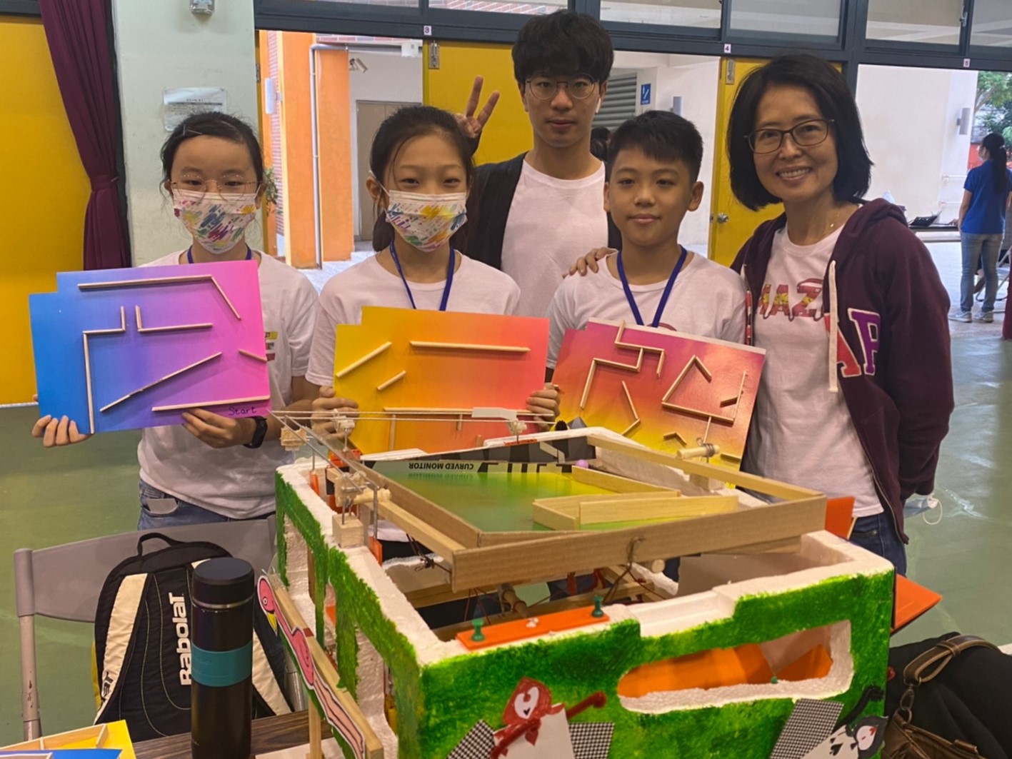 玩科學、秀創意、樂學習！ 中市太陽能科學創意玩具競賽登場
