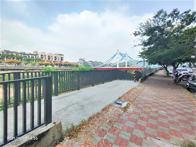 祥順東路進祥順六接木棧平台改善後