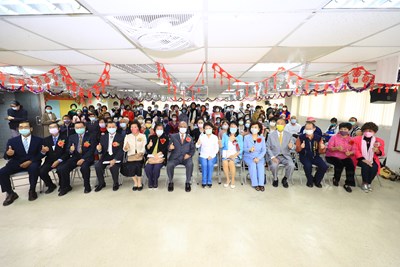 中華民國倫理研究學會35週年大會 盧市長感謝奉獻社會