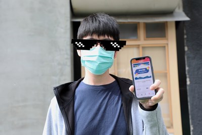 台中購物節加碼百萬幸運得主現身 西屯工程師直呼「載具歸戶好方便」