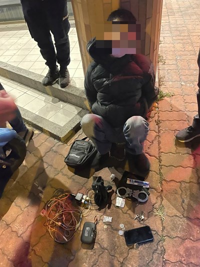 除暴安民展現公權力 中市警拘提擁槍男嚴辦