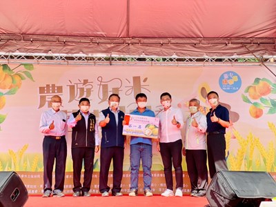 中市優質椪柑評鑑結果出爐 豐原區農友劉尚瑋封王