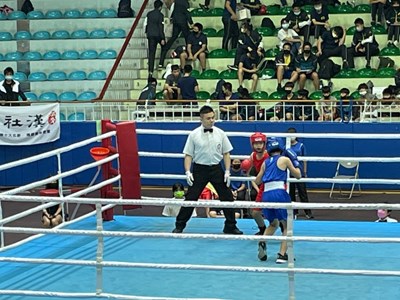 總統盃全國拳擊錦標賽  近670名選手台中較勁