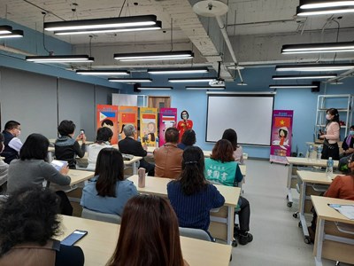新住民微型創業培力成果發表會