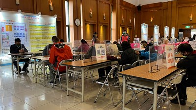 中市「就業新食代」徵才海線登場 初步媒合率達6成
