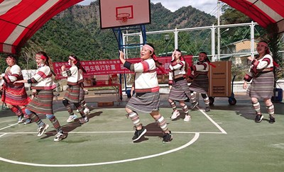 走入泰雅原鄉 中市辦樂遊達觀節慶活動