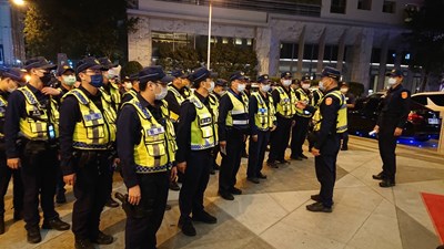 除暴!中警出動6744人次 「黑賭毒」抓起來送辦
