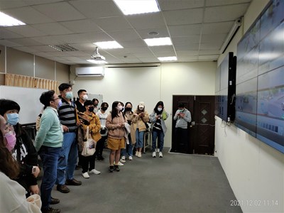 東海大學參訪中市交通局 認識大數據與交通管理應用