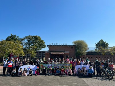 中市推廣自行車活動 邀親子漫遊東豐綠廊賞美景