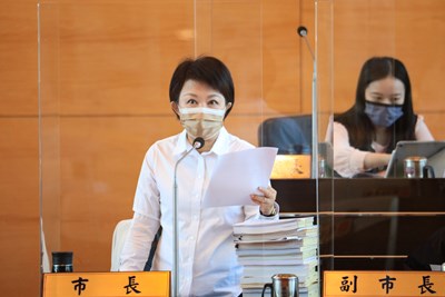 議員肯定台中治安績效 盧市長:挺警察守護治安