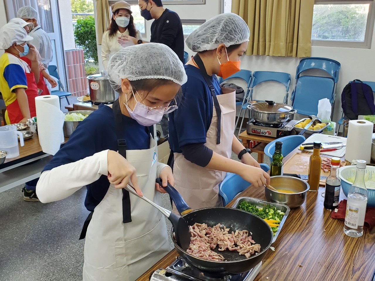 齊聚月眉國小展廚藝 台中市料理小達人觀摩賽登場