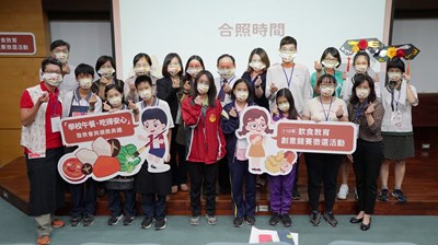 教育部飲食教育創意競賽出爐 中市竹林國小、清海國中勇奪首獎(照片須註明出處為教育部國教署)