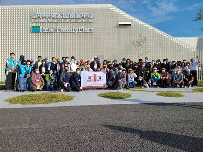 台中市建築師公會參訪中央公園 讚優質建設