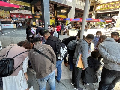 台中舊城區挑戰實境解謎,增添聯誼民眾互動。