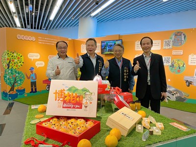 探索柑橘五感體驗 中市府跨界攜手國資圖辦柑橘食農教育展