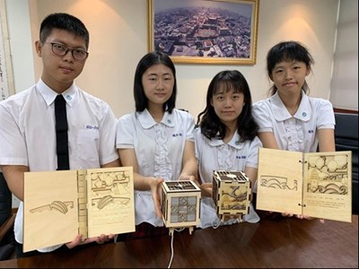 新民高中王建翔主任:指導學生榮獲教育部獎勵國際競賽一等獎-紅點設計獎
