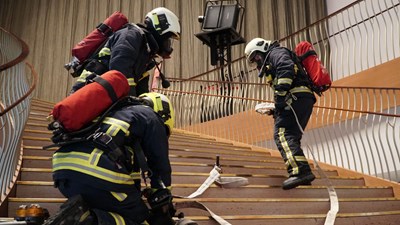 重視中市消防安全 盧市長逐年增救災救護預算