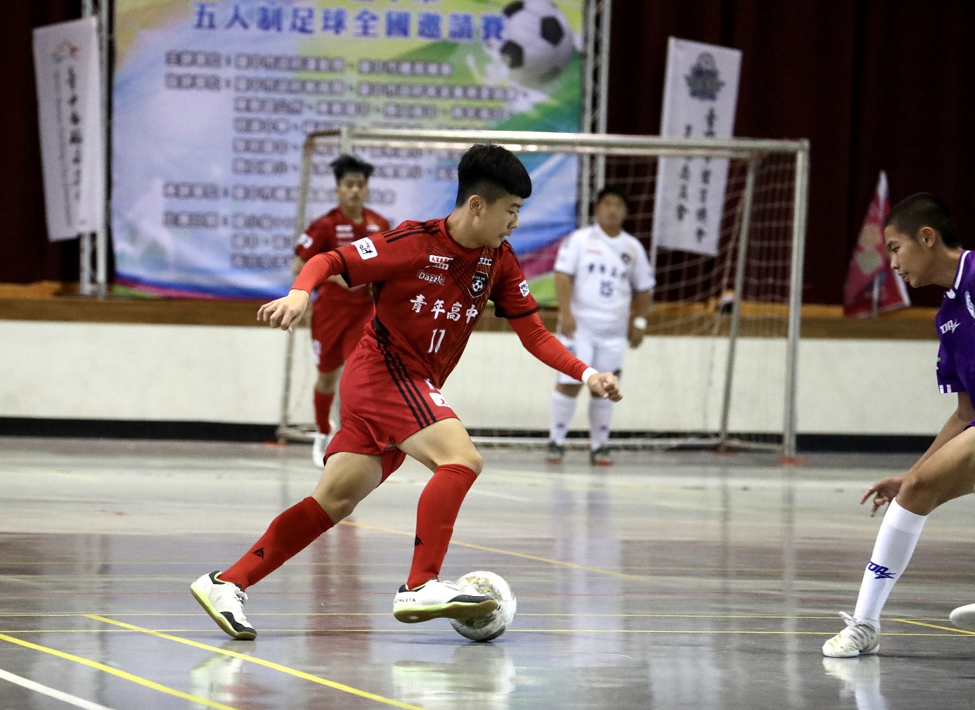 中市五人制足球全國賽東勢登場 逾500選手爭奪冠軍