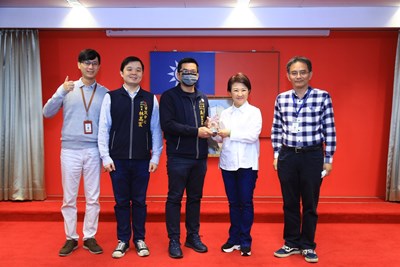 賀!中市府全國唯一蟬連11年獲獎 開放圖資應用備受肯定