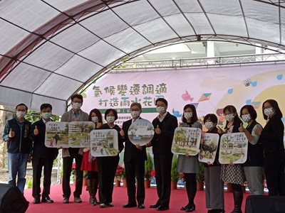 中市2校獲補助建「智慧型雨水花園」  貯留雨水且防災