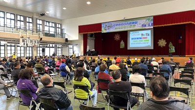 烏日九德地區區段徵收 公聽會今圓滿完成