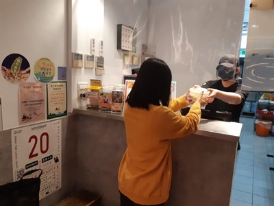 一中環保夜市提供自備餐具優惠02