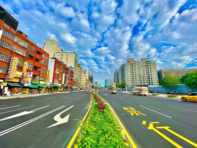 人本道路改善工程(雙十路-南京路)